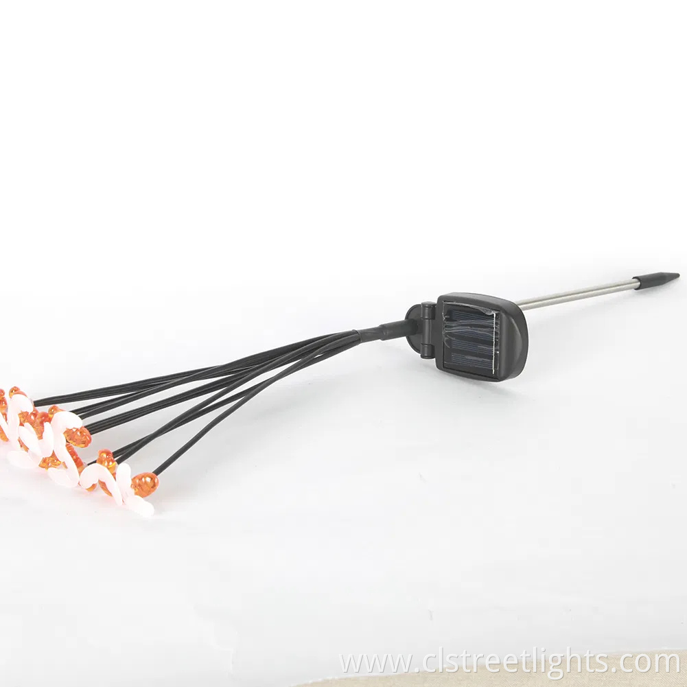 Yichen 10PCS Bee Waterproof Solar LED Garden Lawn Light